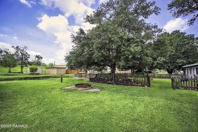 151 Hickory St, Port Barre, LA 70577 - view of yard