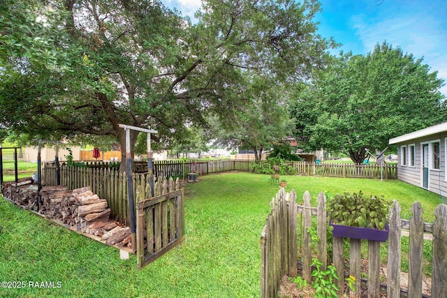 151 Hickory St, Port Barre, LA 70577 - view of yard