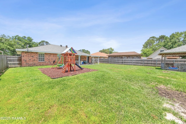 315 Creswell Ave, Scott, LA 70583 - view of yard featuring a playground