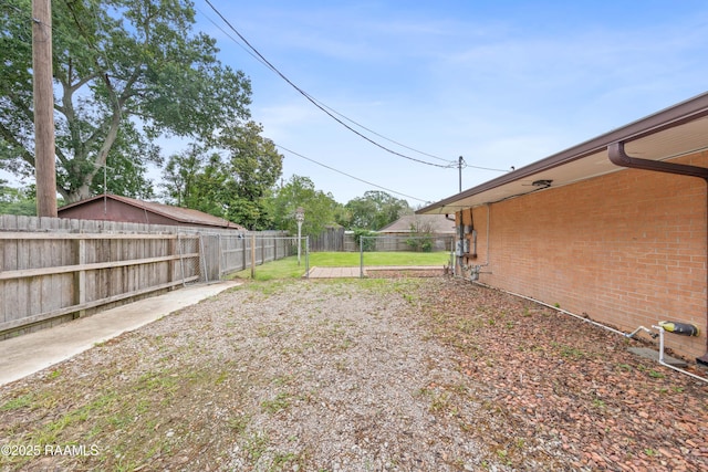 630 W Peach Ave, Eunice, LA 70535 - view of yard