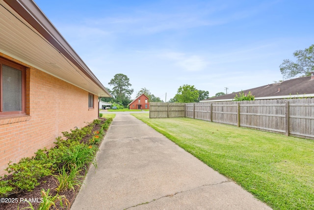 630 W Peach Ave, Eunice, LA 70535 - view of yard