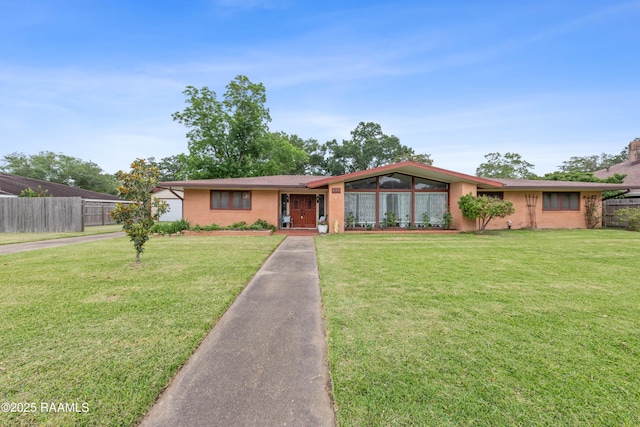630 W Peach Ave, Eunice, LA 70535 - view of front of house with driveway