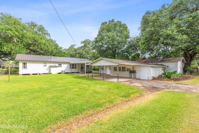 407 N Hebert Ave, Kaplan, LA 70548 - view of front of home