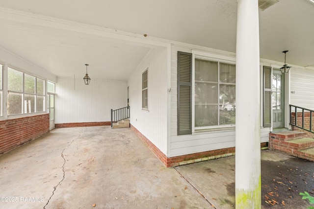 407 N Hebert Ave, Kaplan, LA 70548 - view of patio