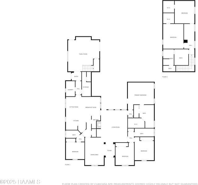 101 Hanover Sq, Lafayette, LA 70508 - view of floor plan / room layout