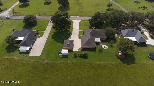 1944 Mills St, Scott, LA 70583 - bird's eye view