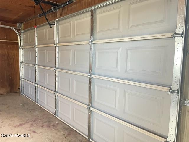 1944 Mills St, Scott, LA 70583 - view of garage