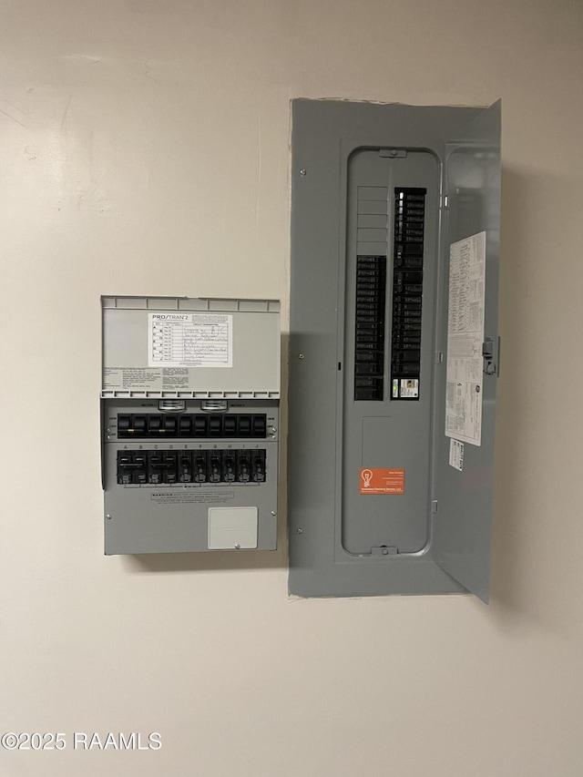 1944 Mills St, Scott, LA 70583 - utilities with electric panel