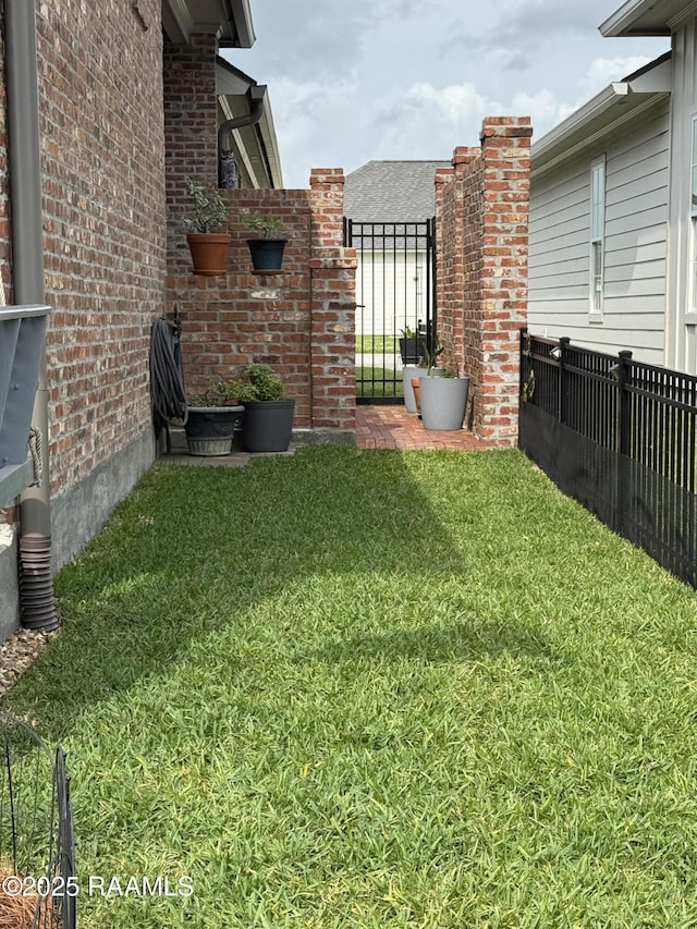 311 Villager Ave Unit C, Scott, LA 70583 - view of yard