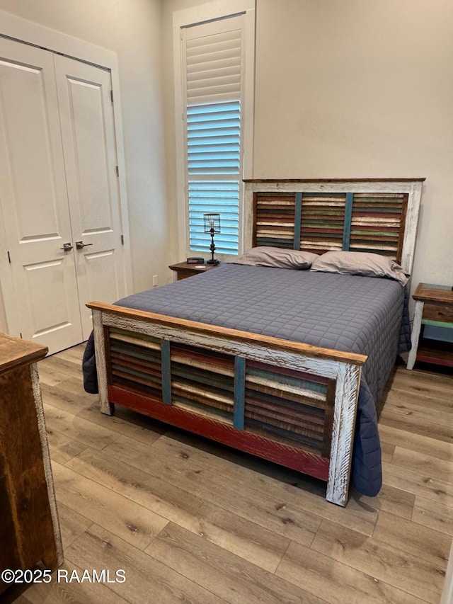 311 Villager Ave Unit C, Scott, LA 70583 - bedroom with light wood finished floors and a closet