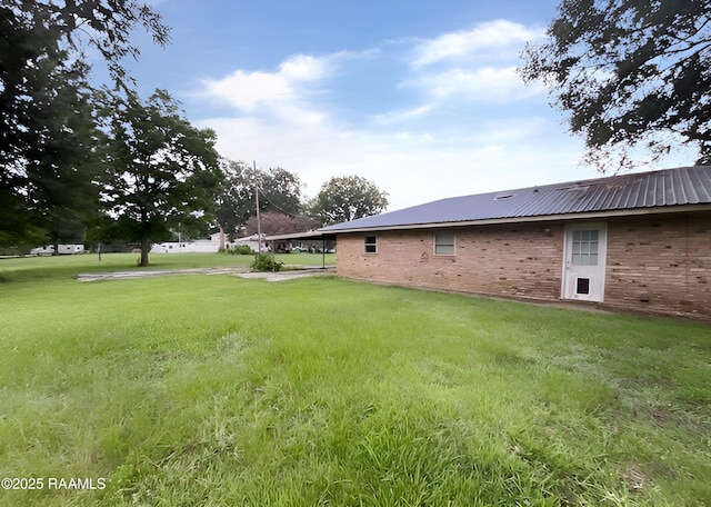 1101 Portage Rd, Arnaudville, LA 70512 - view of green lawn