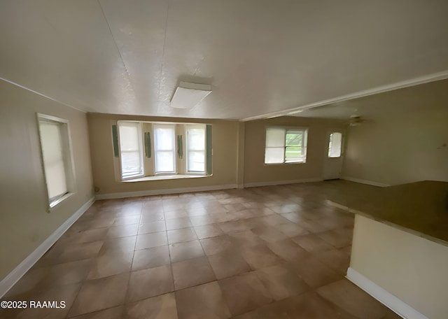 1101 Portage Rd, Arnaudville, LA 70512 - unfurnished room featuring baseboards and light tile patterned floors