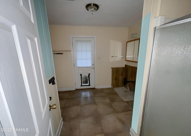 1101 Portage Rd, Arnaudville, LA 70512 - interior space featuring a shower stall