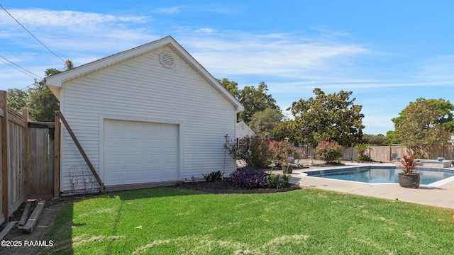 303 Duperier Ave, New Iberia, LA 70563 - view of detached garage