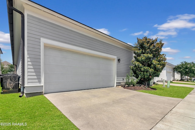3132 Veranda View Ave, Baton Rouge, LA 70810 - garage with concrete driveway