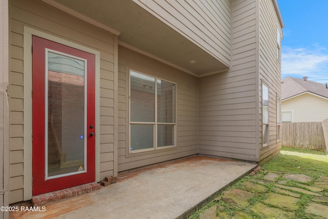 109 Flamingo Row, Lafayette, LA 70508 - view of exterior entry with a patio