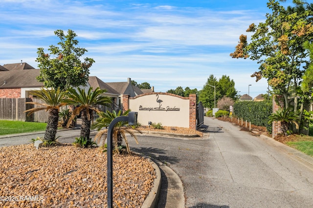 109 Flamingo Row, Lafayette, LA 70508 - view of community / neighborhood sign