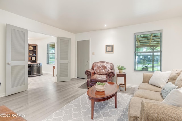 531 Silver St, New Iberia, LA 70560 - living area with light wood-type flooring and recessed lighting