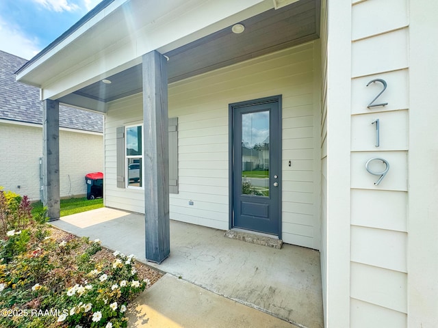 219 Timber Mill St, Lafayette, LA 70508 - entrance to property featuring covered porch
