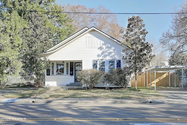 519 Mudd Ave, Lafayette, LA 70501 - view of bungalow