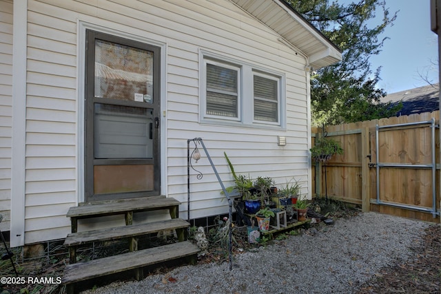 519 Mudd Ave, Lafayette, LA 70501 - view of doorway to property