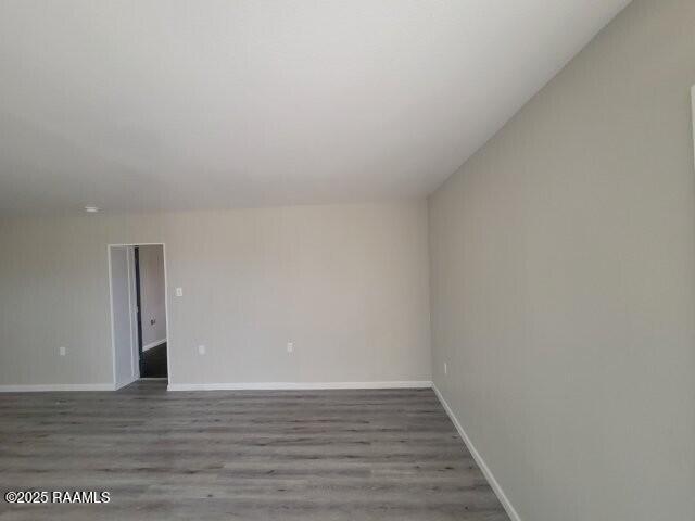 13734 Wilda Dr, Kaplan, LA 70548 - bonus room featuring wood finished floors and baseboards