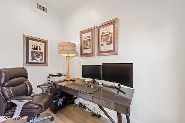 302 Richland Ave Unit 207C, Lafayette, LA 70508 - office space featuring wood finished floors and crown molding