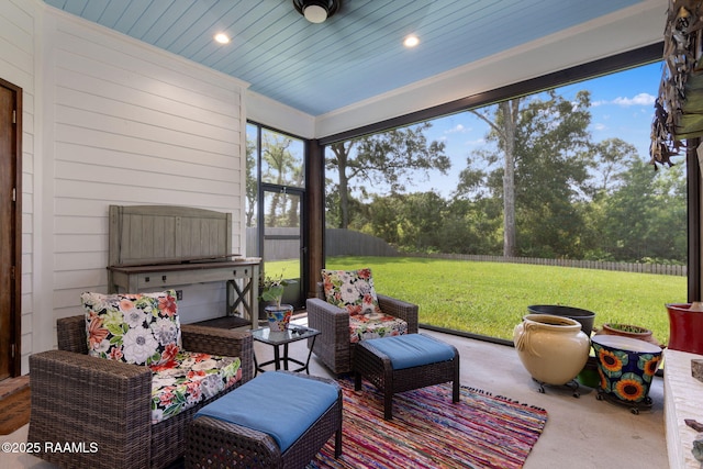 308 Manor House Ln, Lafayette, LA 70507 - view of sunroom / solarium