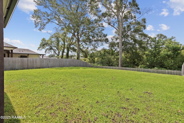 308 Manor House Ln, Lafayette, LA 70507 - view of yard