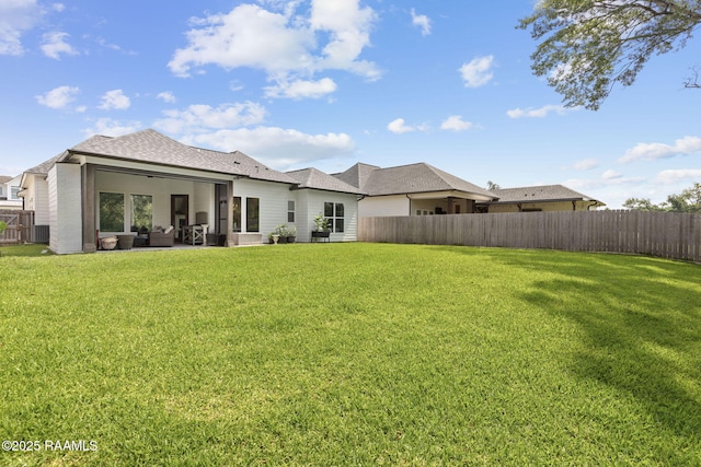 308 Manor House Ln, Lafayette, LA 70507 - rear view of house featuring roof with shingles