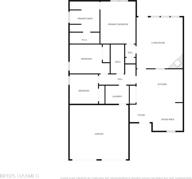 311 Victoria Lights Ln, Broussard, LA 70518 - floor plan / room layout
