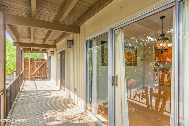 1008 S College Rd Unit 205, Lafayette, LA 70503 - view of deck