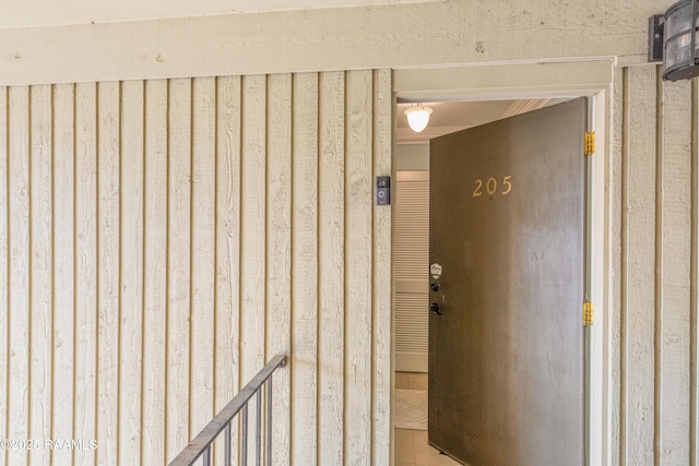1008 S College Rd Unit 205, Lafayette, LA 70503 - hallway with tile patterned floors