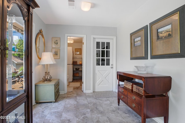 113 Templeton Dr, Lafayette, LA 70508 - entryway with baseboards