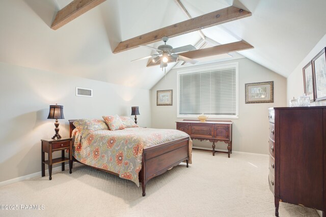 113 Templeton Dr, Lafayette, LA 70508 - bedroom with light carpet, baseboards, and a ceiling fan