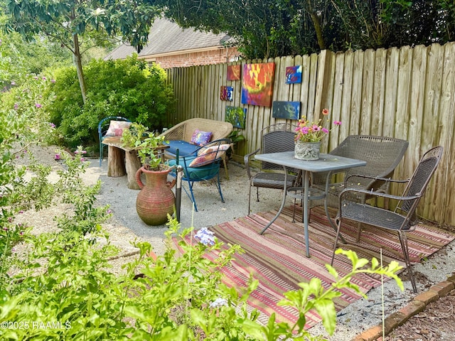 113 Templeton Dr, Lafayette, LA 70508 - view of patio / terrace