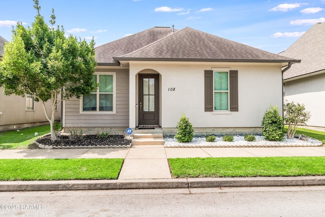 108 Laurel Grove Blvd, Youngsville, LA 70592 - view of front of home with a shingled roof
