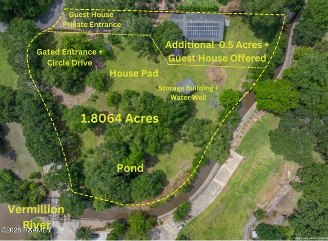807 Cambridge Dr Land, Unit Land, Lafayette, LA 70503 - photo 2