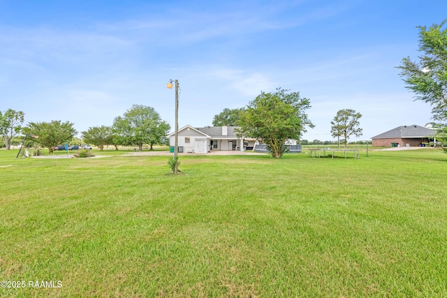 8001 Alpha Rd, Abbeville, LA 70510 - view of grassy yard