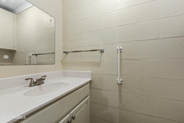 8001 Alpha Rd, Abbeville, LA 70510 - bathroom featuring vanity