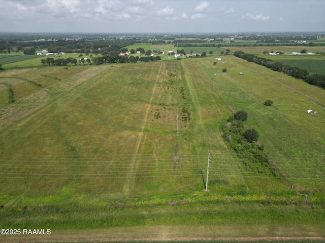 8001 Alpha Rd, Abbeville, LA 70510 - view of property location featuring rural landscape