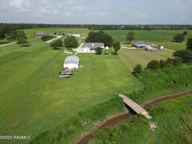 8001 Alpha Rd, Abbeville, LA 70510 - view of rural area with agricultural land
