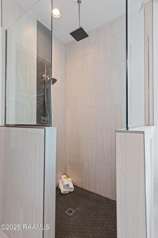 201 Lake Crest Ln, Youngsville, LA 70592 - full bathroom featuring walk in shower