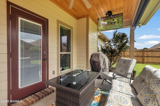 107 Ace Ln, Lafayette, LA 70506 - view of patio / terrace with grilling area