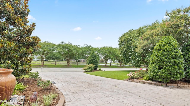 2822 Teal Dr, New Iberia, LA 70560 - view of community with curved driveway