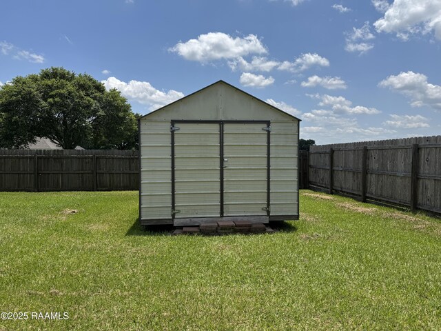 105 Ridge Run Ln, Carencro, LA 70520 - view of shed