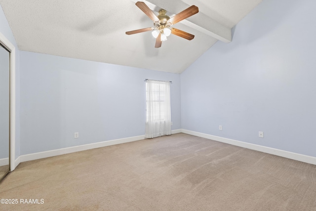 100 Winchester Dr Unit 308, Lafayette, LA 70506 - unfurnished bedroom with carpet floors, baseboards, and ceiling fan