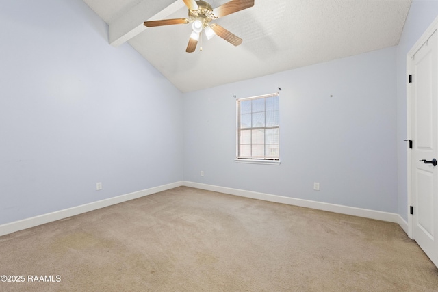 100 Winchester Dr Unit 308, Lafayette, LA 70506 - empty room featuring light colored carpet, baseboards, and ceiling fan