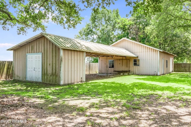 505 Herbert Rd, Lafayette, LA 70506 - view of pole building with a carport