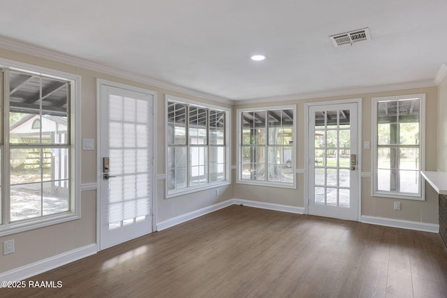 178 Bertrand Rd, Opelousas, LA 70570 - unfurnished sunroom featuring plenty of natural light